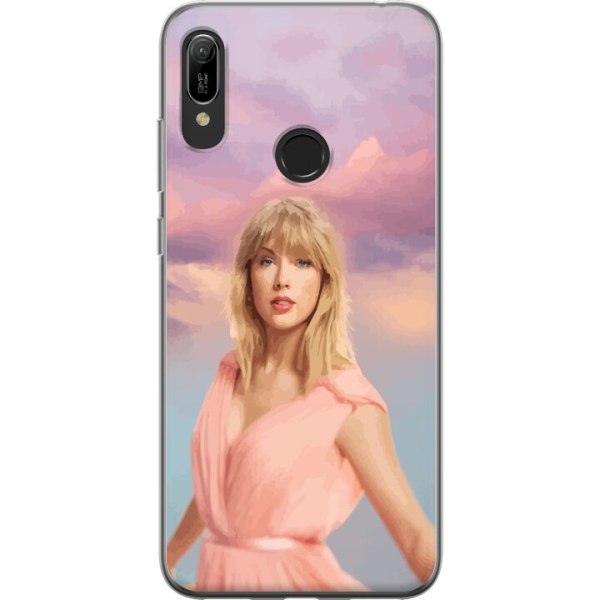 Huawei Y6 (2019) Läpinäkyvä kuori Taylor Swift