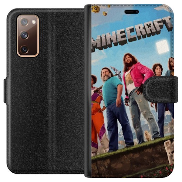 Samsung Galaxy S20 FE Lompakkokotelo A Minecraft Movie