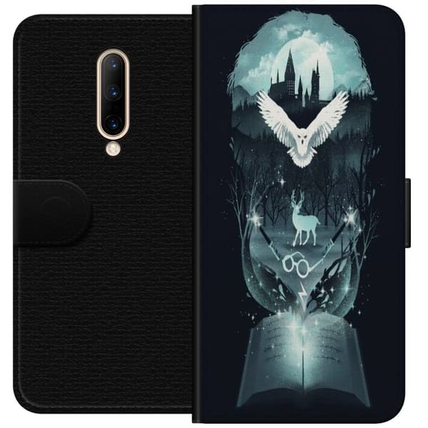 Kompatibelt Plånboksfodral till OnePlus 7 Pro Harry Potter