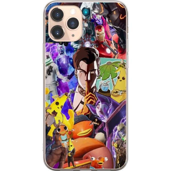 Kompatibel Mobilcover til Apple iPhone 11 Pro Fortnite