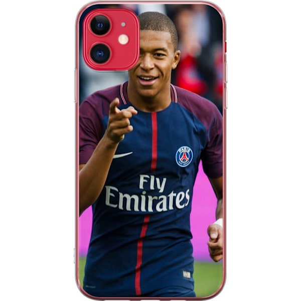 Apple iPhone 11 Deksel / Mobildeksel - Kylian Mbappé