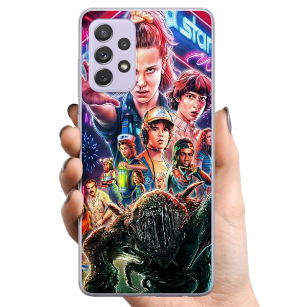 Samsung Galaxy A52s 5G TPU Matkapuhelimen kuori Stranger Things