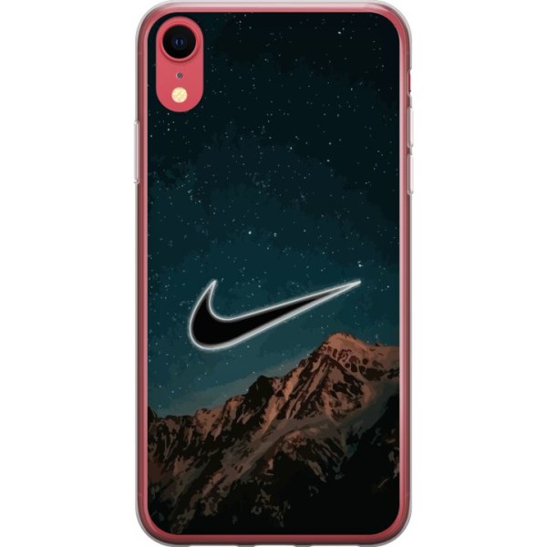 Apple iPhone XR Läpinäkyvä kuori Nike