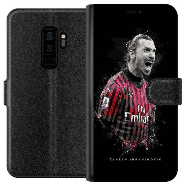Kompatibelt Plånboksfodral till Samsung Galaxy S9+ Zlatan Ibrahimović