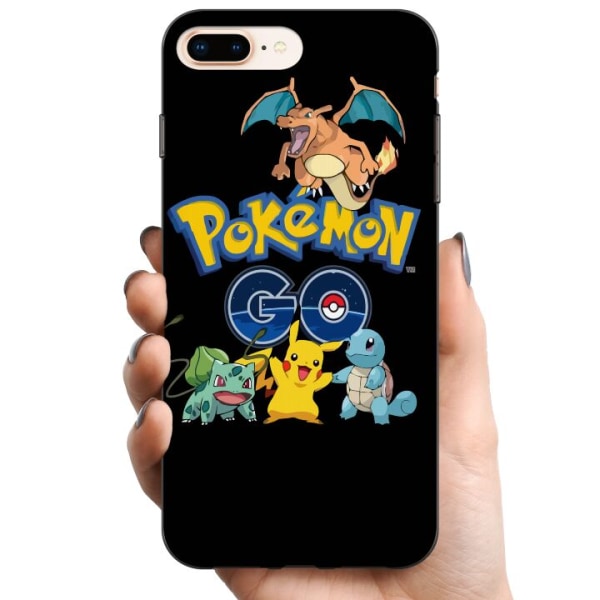 Apple iPhone 7 Plus TPU Mobilskal Pokemon