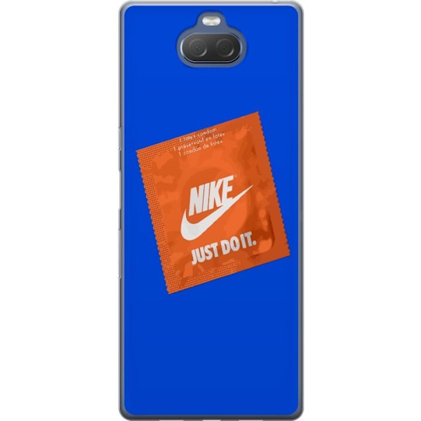 Sony Xperia 10 Plus Genomskinligt Skal Nike