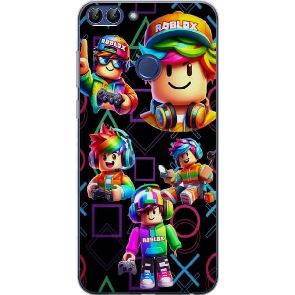 Kompatibelt Mobildeksel til Huawei P smart Roblox