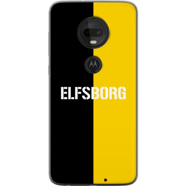 Motorola Moto G7 Genomskinligt Skal Elfsborg