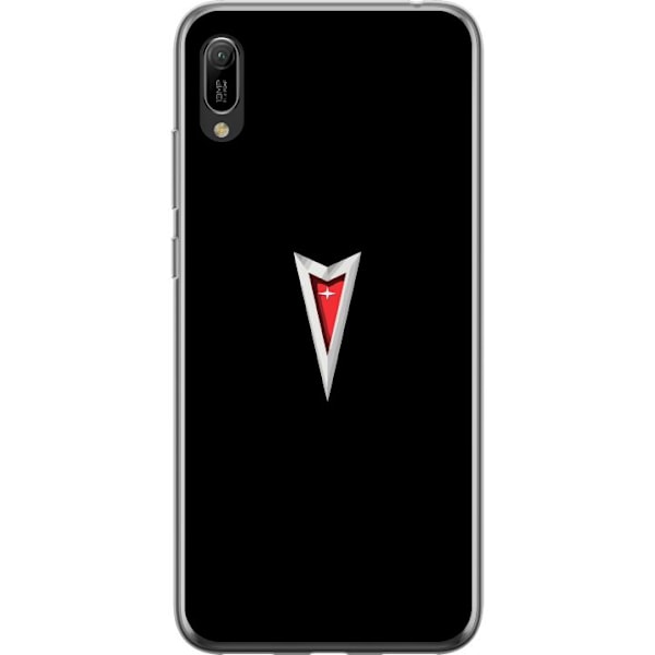 Huawei Y6 Pro (2019) Gjennomsiktig deksel Bil