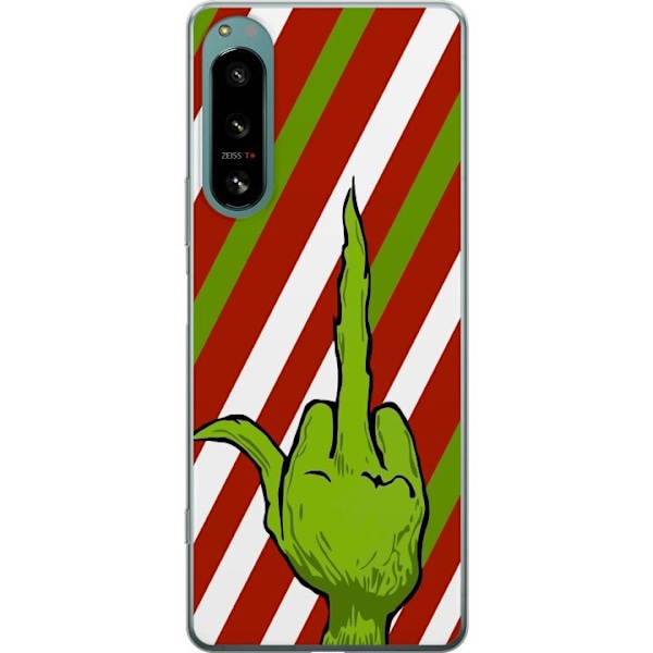 Sony Xperia 5 IV Gjennomsiktig deksel Grinch