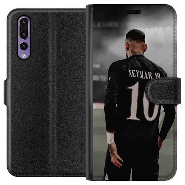 Huawei P20 Pro Tegnebogsetui Neymar