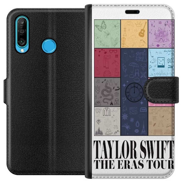 Huawei P30 lite Plånboksfodral Taylor Swift Färger