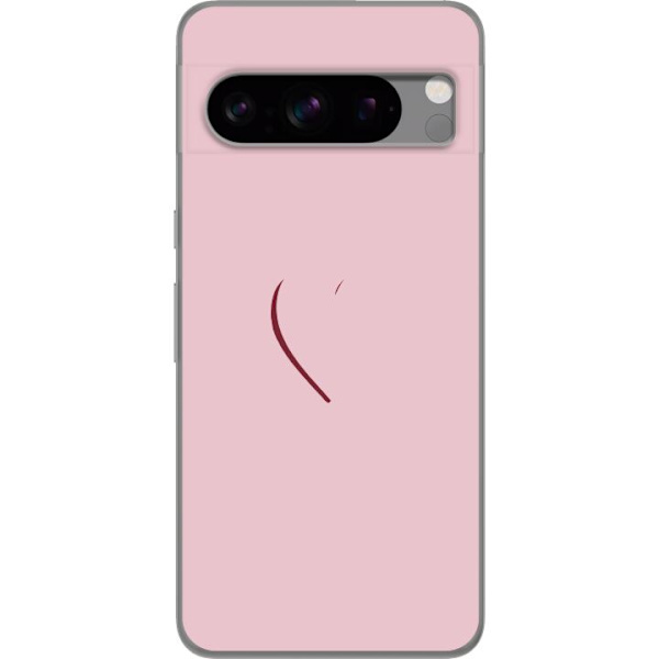 Kompatibelt Mobildeksel til Google Pixel 8 Pro SoftPinkLove