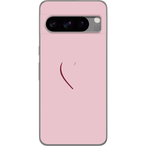 Kompatibelt Mobilskal till Google Pixel 8 Pro SoftPinkLove