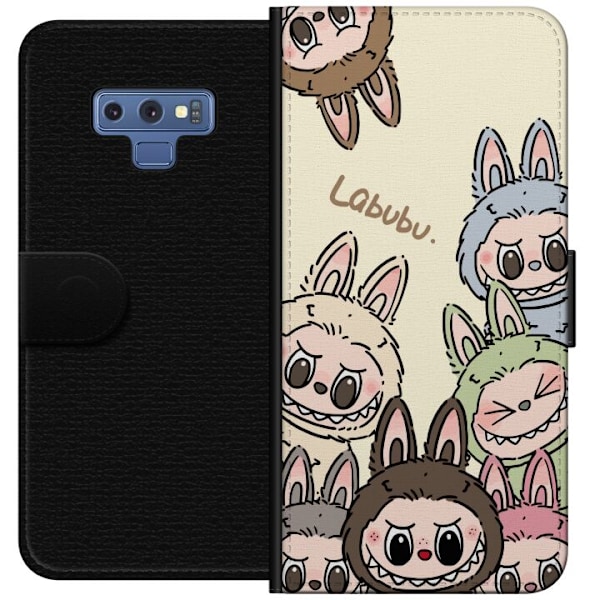 Samsung Galaxy Note9 Tegnebogsetui Labubu Pastel Collection