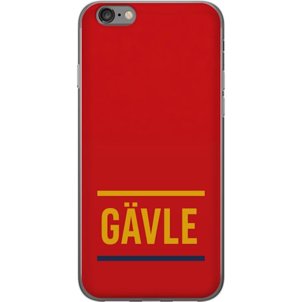 Apple iPhone 6 Läpinäkyvä kuori Gävle - Jääkiekko