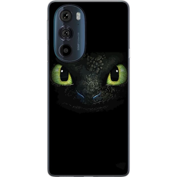 Motorola Edge 30 Pro Genomskinligt Skal How to Train Your Drag