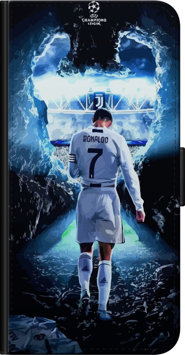Yhteensopiva Lompakkokotelo Samsung Galaxy Note20 Ultra Ronaldo
