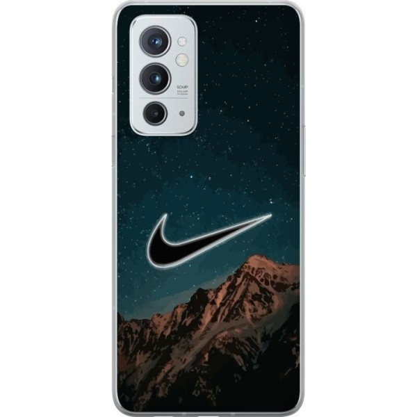 OnePlus 9RT 5G Gjennomsiktig deksel Nike