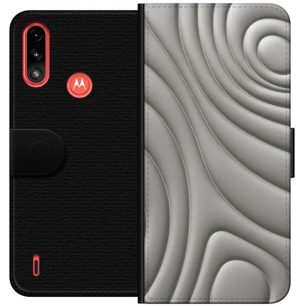 Motorola Moto E7 Power Lommeboketui Sylversjøer