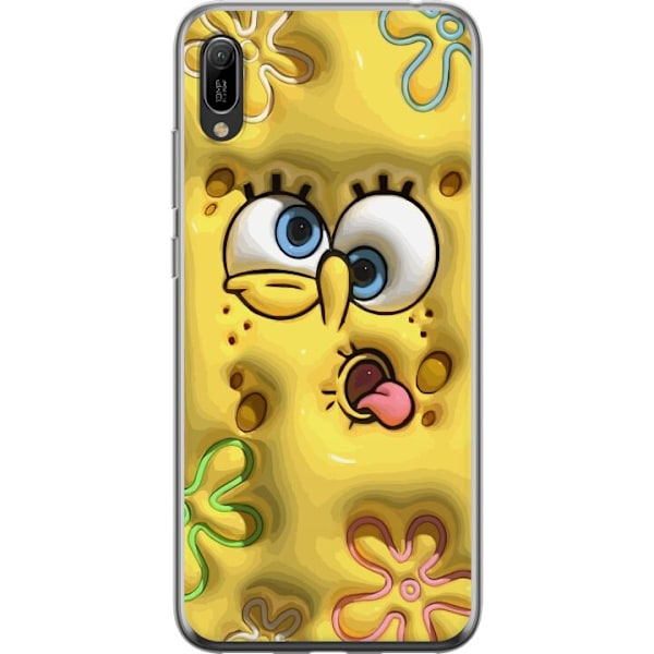 Huawei Y6 Pro (2019) Gjennomsiktig deksel SvampeBob