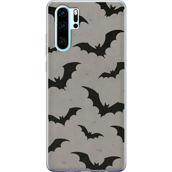 Huawei P30 Pro Genomskinligt Skal Flutterprint