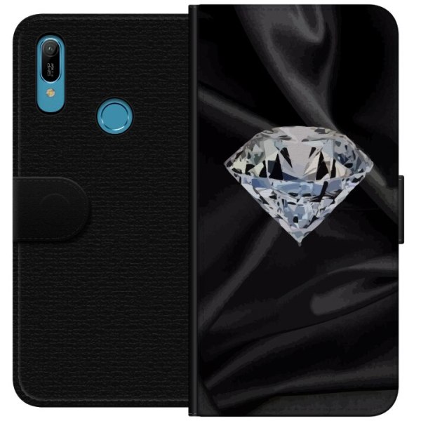 Huawei Y6 (2019) Plånboksfodral Silke Diamant