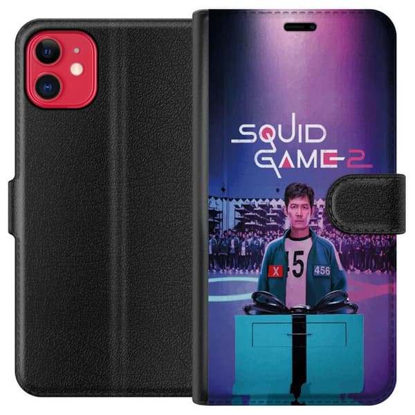 Yhteensopiva Lompakkokotelo Apple iPhone 11 Squid Game 2 - 456