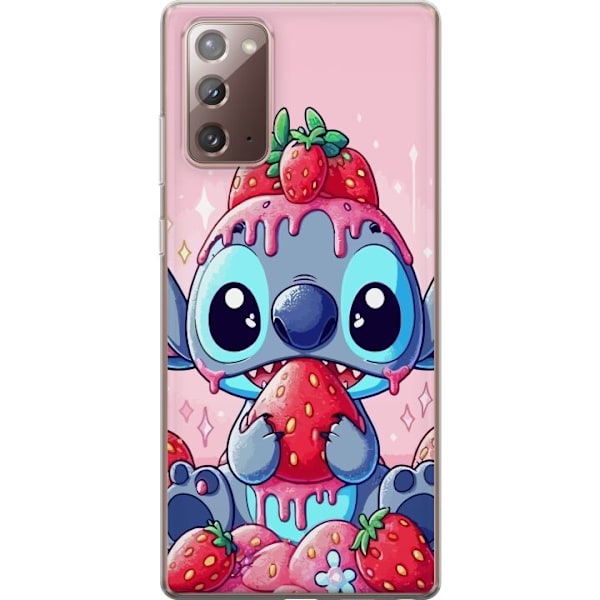 Samsung Galaxy Note20 Läpinäkyvä kuori Ommel