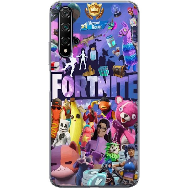 Huawei nova 5T Gennemsigtig cover Fortnite