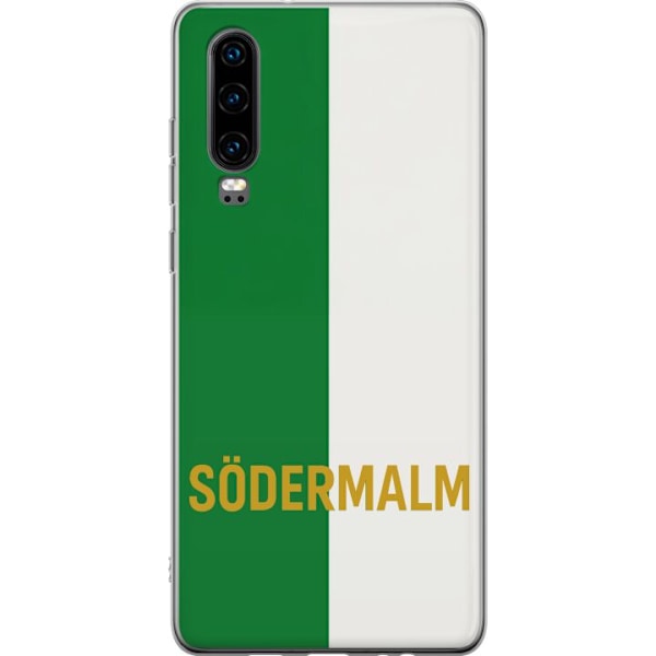 Huawei P30 Läpinäkyvä kuori Södermalm - jalkapallo