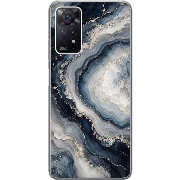 Kompatibel Mobilcover til Xiaomi Redmi Note 11 Pro Nattagat blå