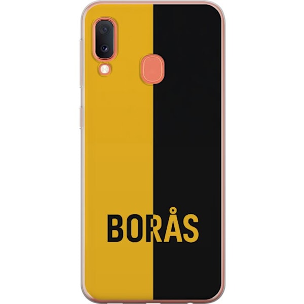 Samsung Galaxy A20e Läpinäkyvä kuori Borås - jalkapallo