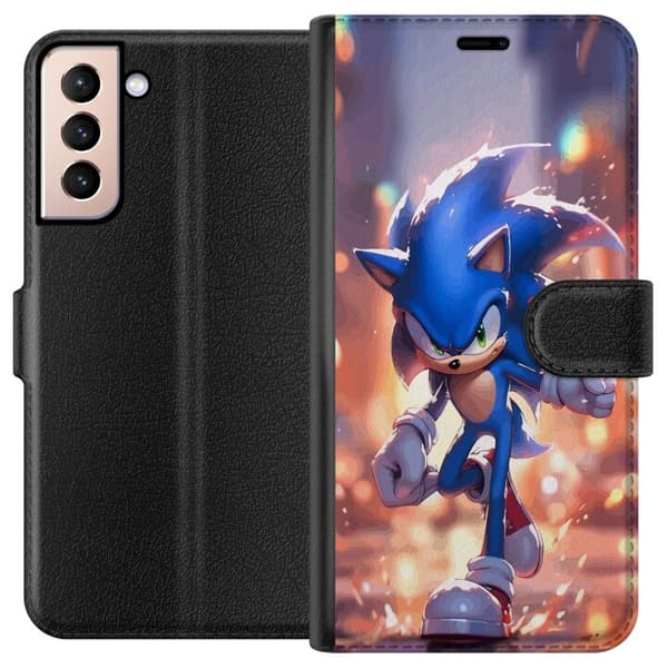 Kompatibelt Plånboksfodral till Samsung Galaxy S21 Sonic