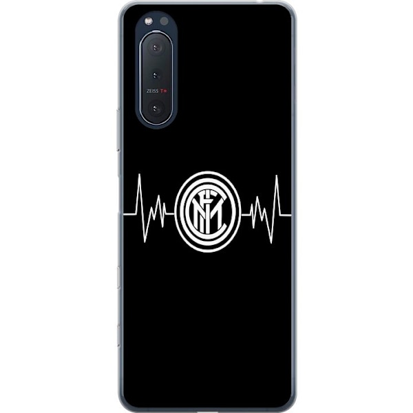 Sony Xperia 5 II Läpinäkyvä kuori Inter Milan