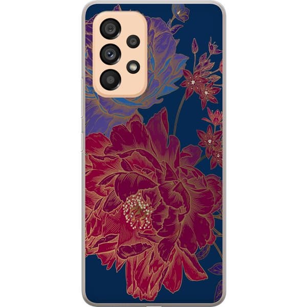 Kompatibel Mobilcover til Samsung Galaxy A53 5G Blomster