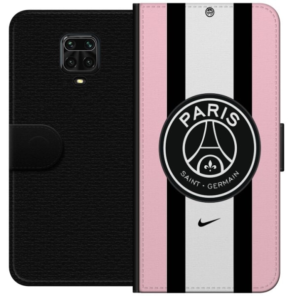 Xiaomi Redmi Note 9 Pro Lommeboketui Paris Saint-Germain F.C.