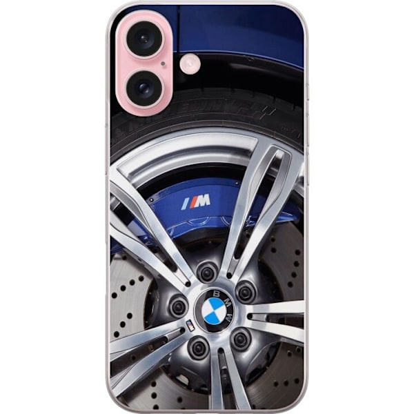 Apple iPhone 16 Gennemsigtig cover BMW M series