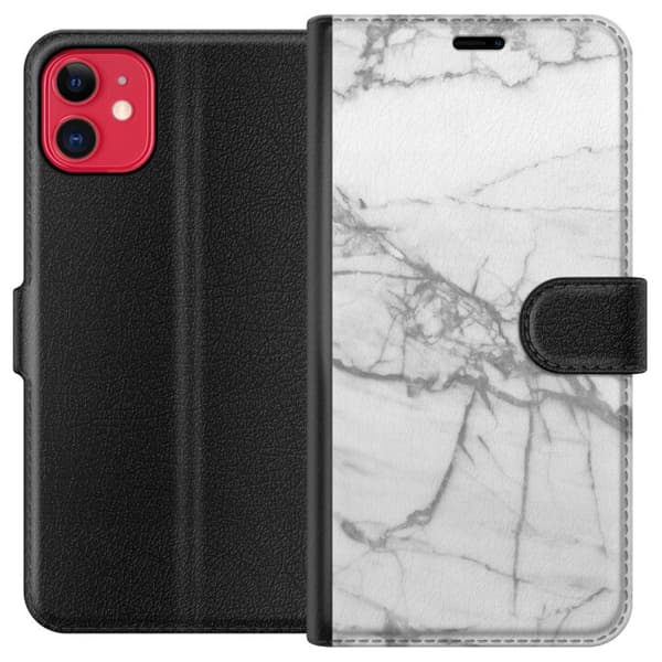 Yhteensopiva Lompakkokotelo Apple iPhone 11 Marmori
