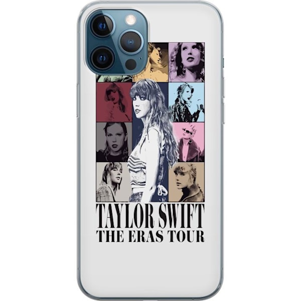Apple iPhone 12 Pro Genomskinligt Skal Taylor Swift