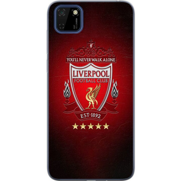 Huawei Y5p Gennemsigtig cover Liverpool