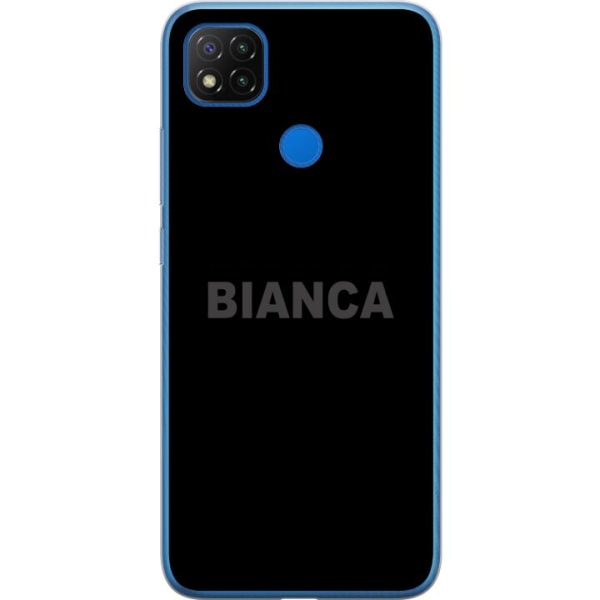Xiaomi Redmi 9C Genomskinligt Skal Bianca
