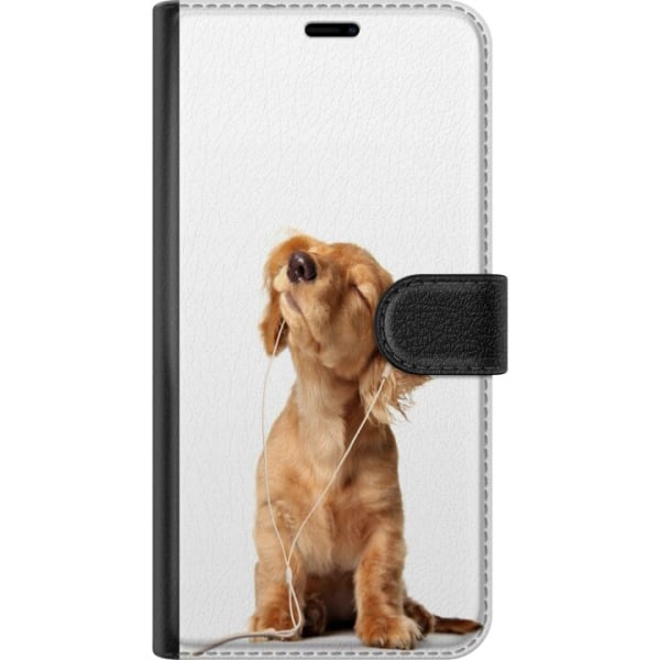 Samsung Galaxy S9+ Lompakkokotelo Koira