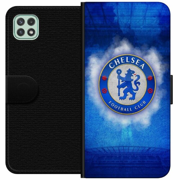 Samsung Galaxy A22 5G Plånboksfodral Chelsea
