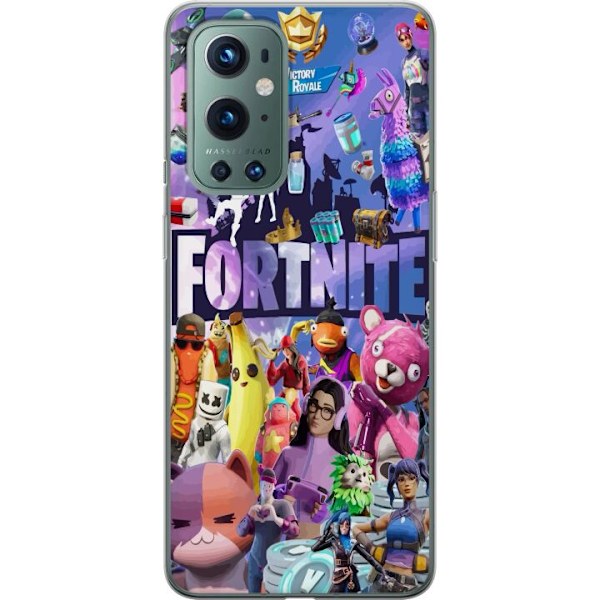 OnePlus 9 Pro Gjennomsiktig deksel Fortnite Gruppe