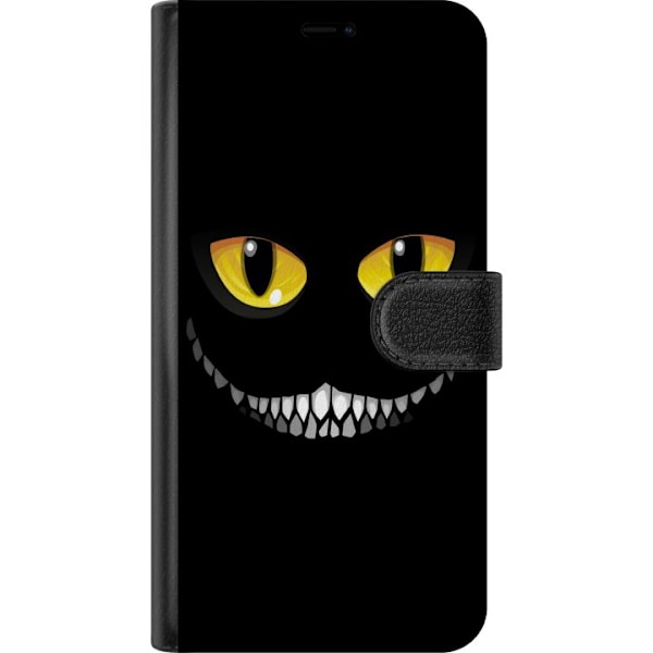 OnePlus 8T Lompakkokotelo Silmät Pimeässä Mustassa