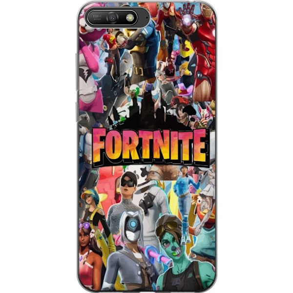 Huawei Y6 (2018) Gennemsigtig cover Fortnite