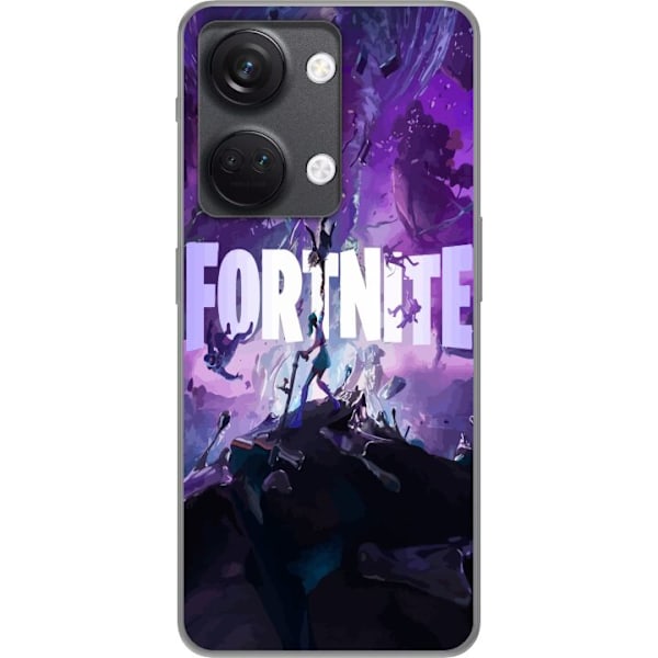 OnePlus Nord 3 Gjennomsiktig deksel Fortnite