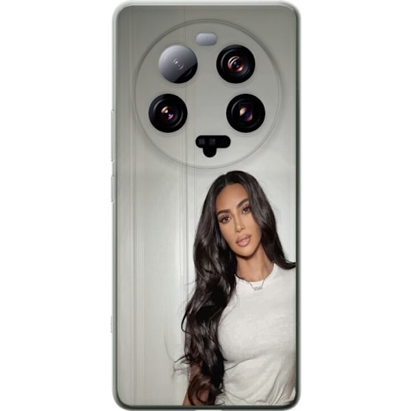 Xiaomi 13 Ultra Läpinäkyvä kuori Kim Kardashian – Iconic Style Collection