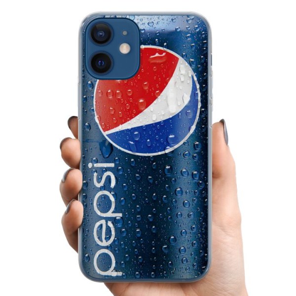 Apple iPhone 12 mini TPU Matkapuhelimen kuori Pepsi